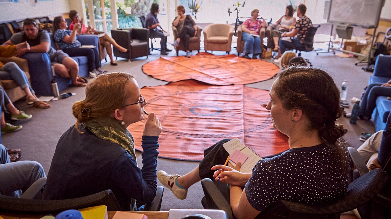 Our Town workshop on Kangaroo Island