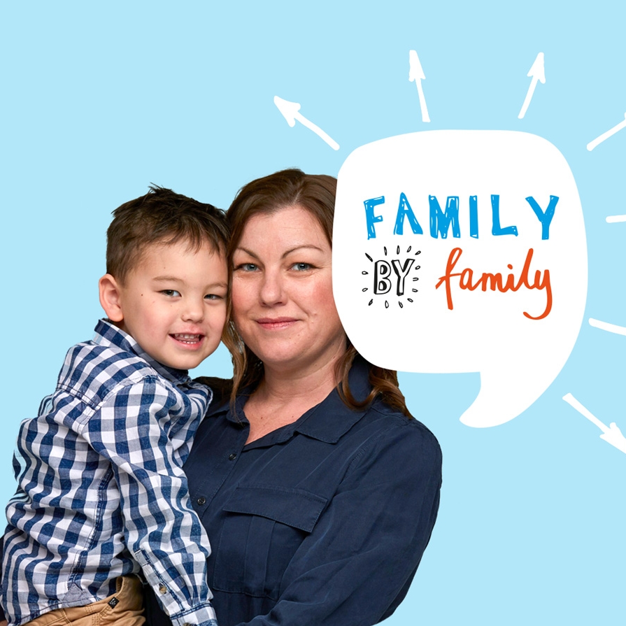 Family by Family: Our award-winning peer-to-peer support model is now scaling across the world
