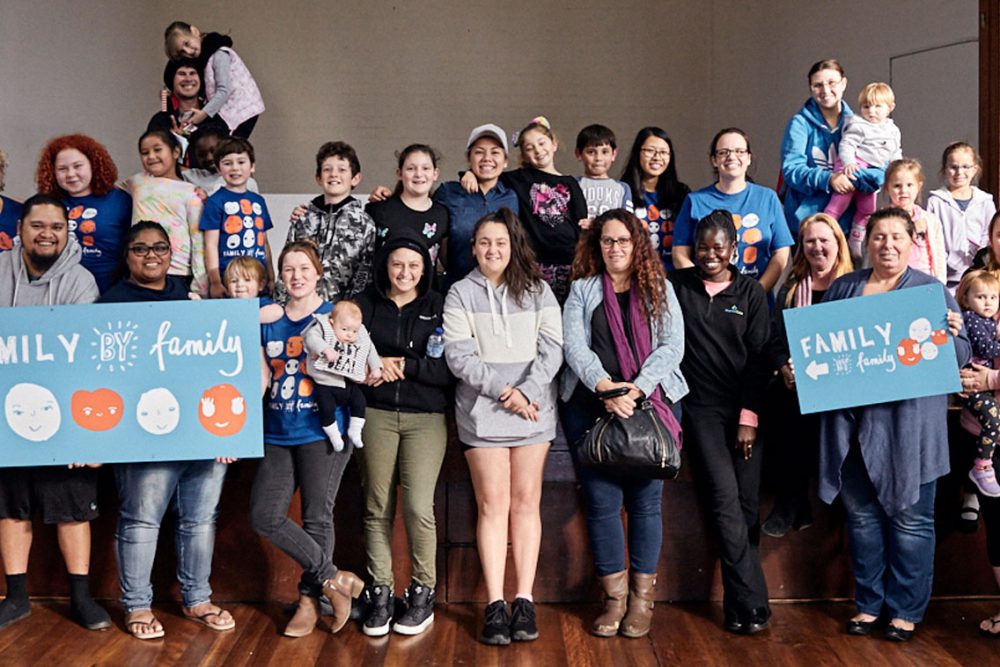 Family by Family group photo