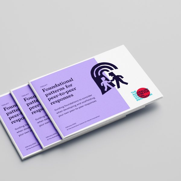 Three printed toolkits lying on top of each other.