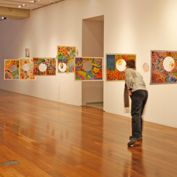 Introducing Gestures of Care, an art exhibition that showcases the extraordinary impact of peer-to-peer support