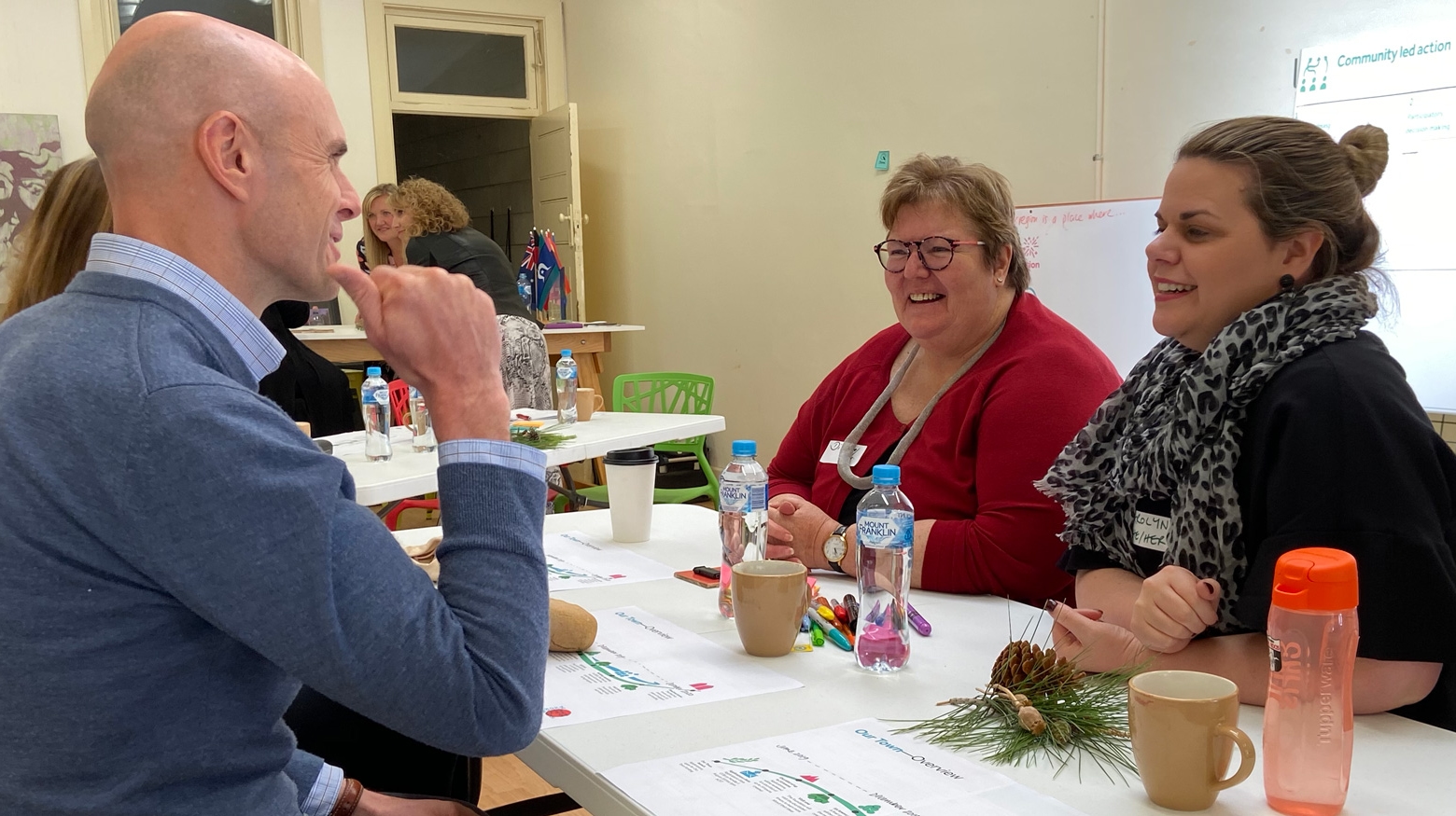 Our Town workshop in Pinnaroo