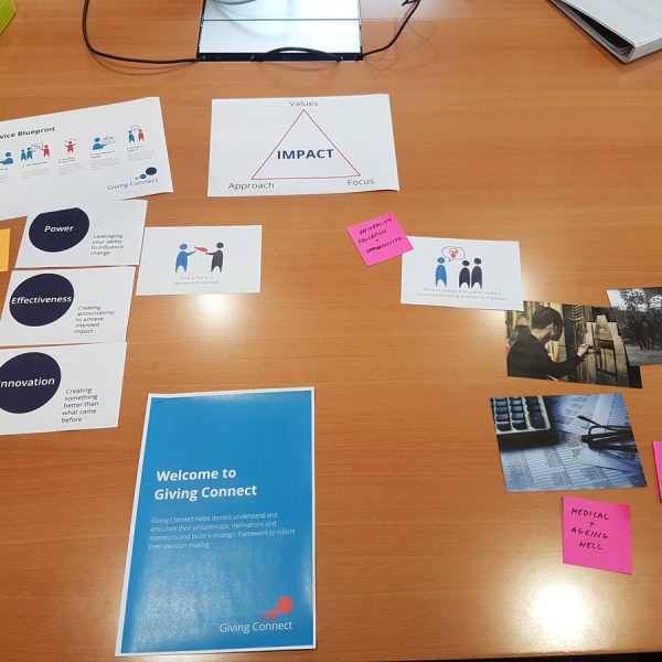 TACSI and AET launch giving advice service