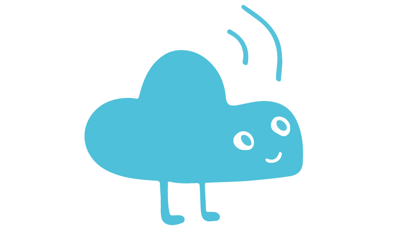 Illustration of a cloud