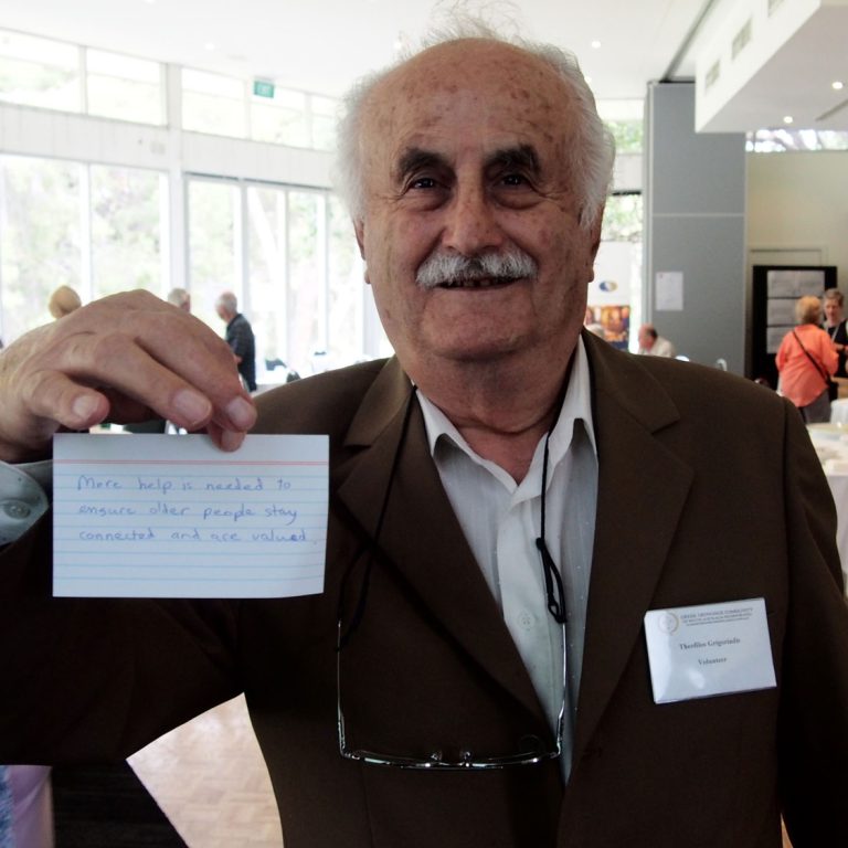 Supporting South Australians to age well