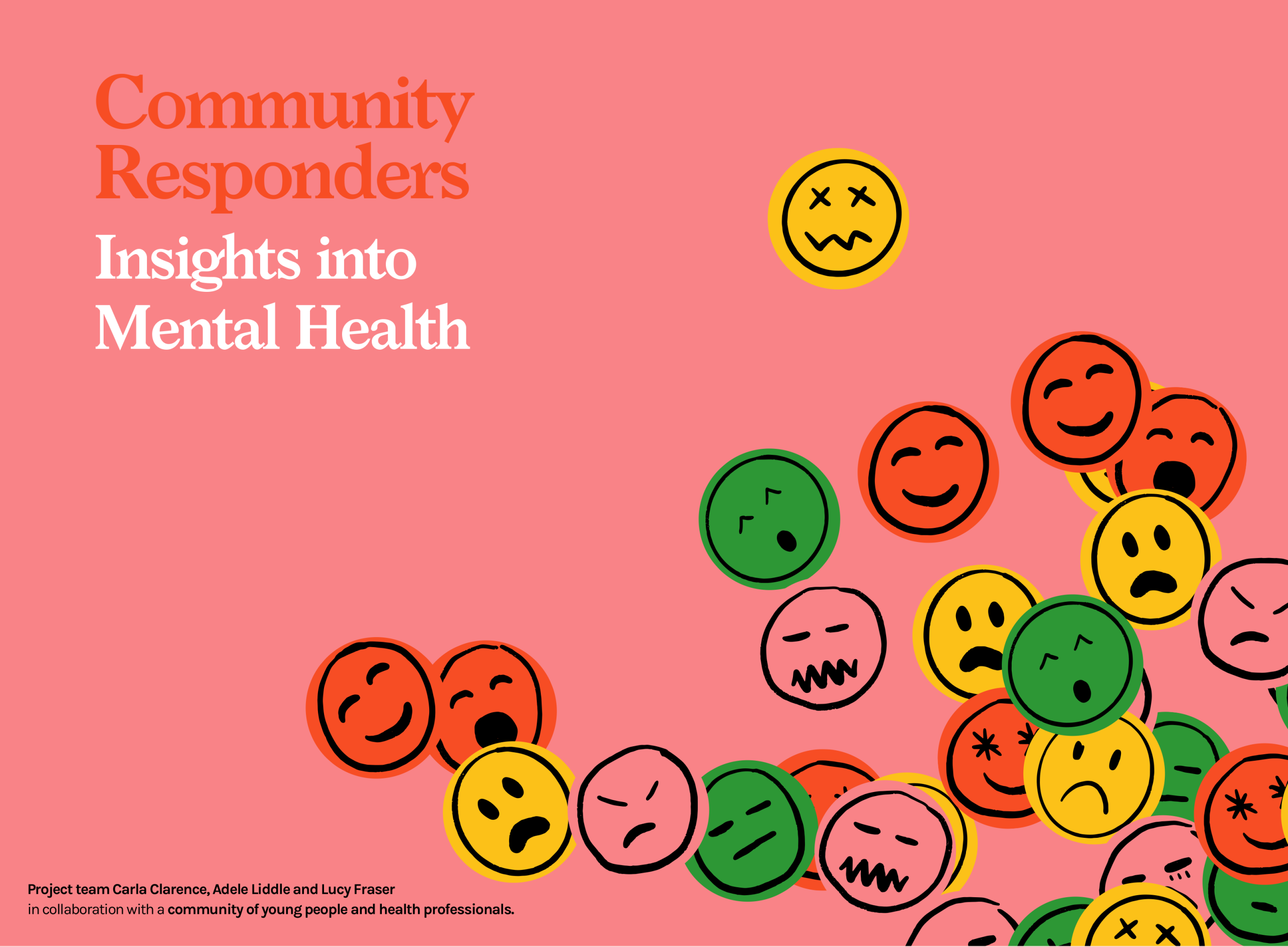 Cover of Community Responders report