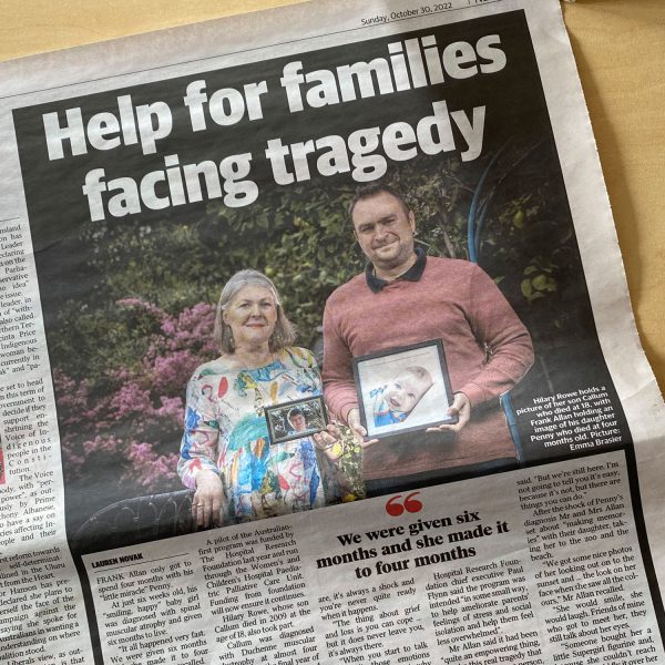 Newspaper article from The Advertiser on 30 October 2022