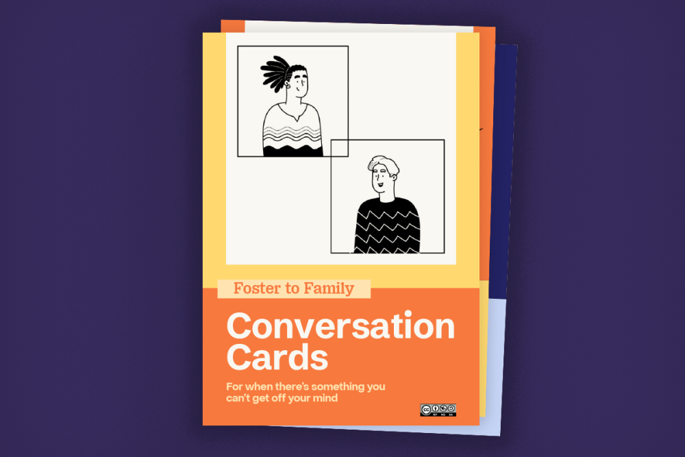 Tool 3: Conversation cards