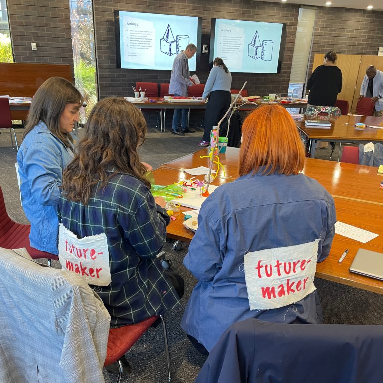 Case study: Co-designing a community Saturation Model for preventing gendered violence