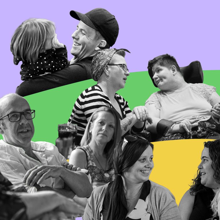 Activating care at scale by mobilising peer support
