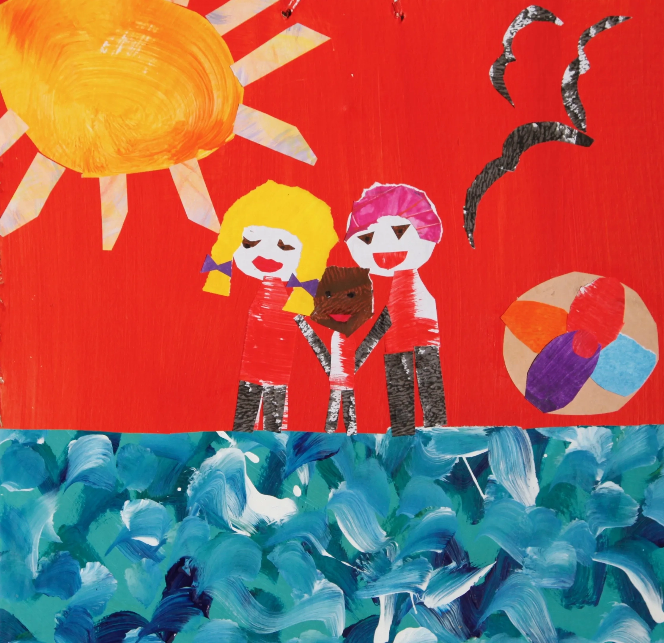 #5 “I am here with my daughters. They give meaning to my life; my days will be sunshine and stars, together and smiling. Family by Family has made life easier.” – Sita