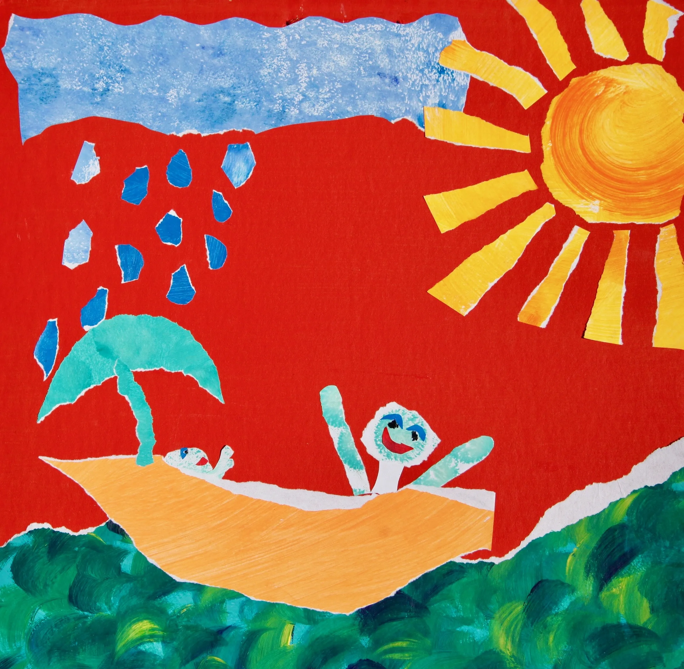 #7 “Family by Family brings joy and sunshine even in stormy seas. They give us skills to protect ourselves (like umbrellas!) when things feel tough.” – Megan