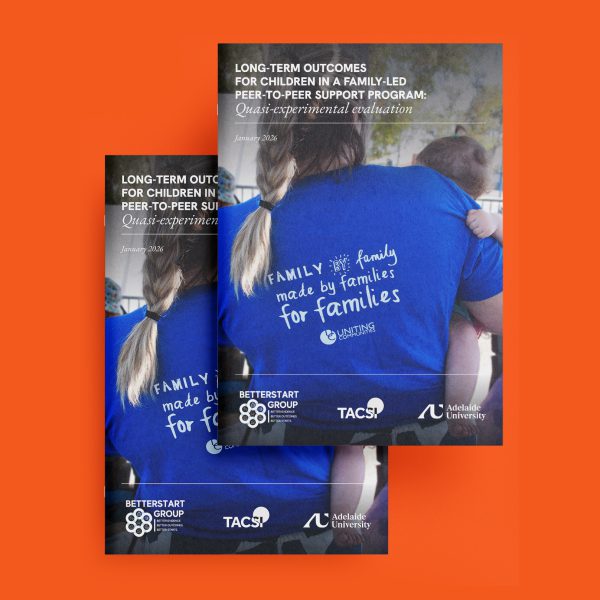 Just released: BetterStart report about Family by Family