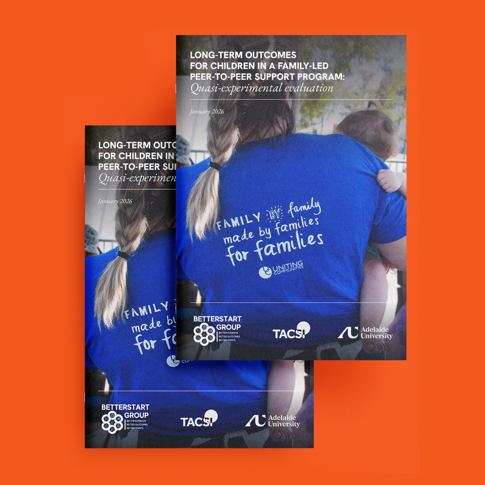 Just released: BetterStart report about Family by Family