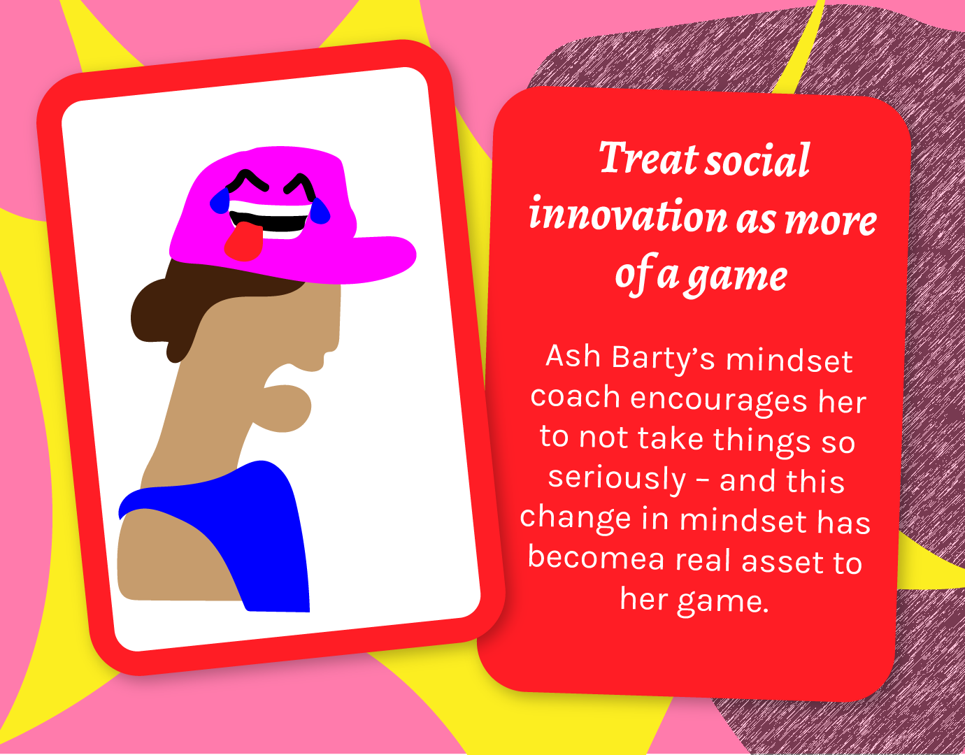 Treat social innovation as more of a game