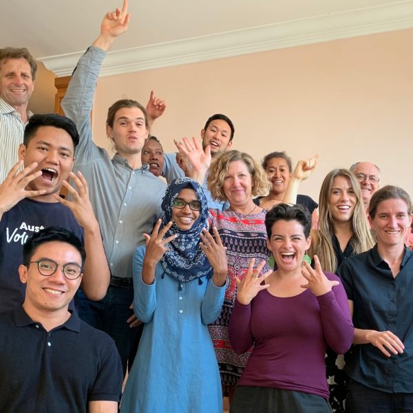 Building an international network of experts to inform innovation