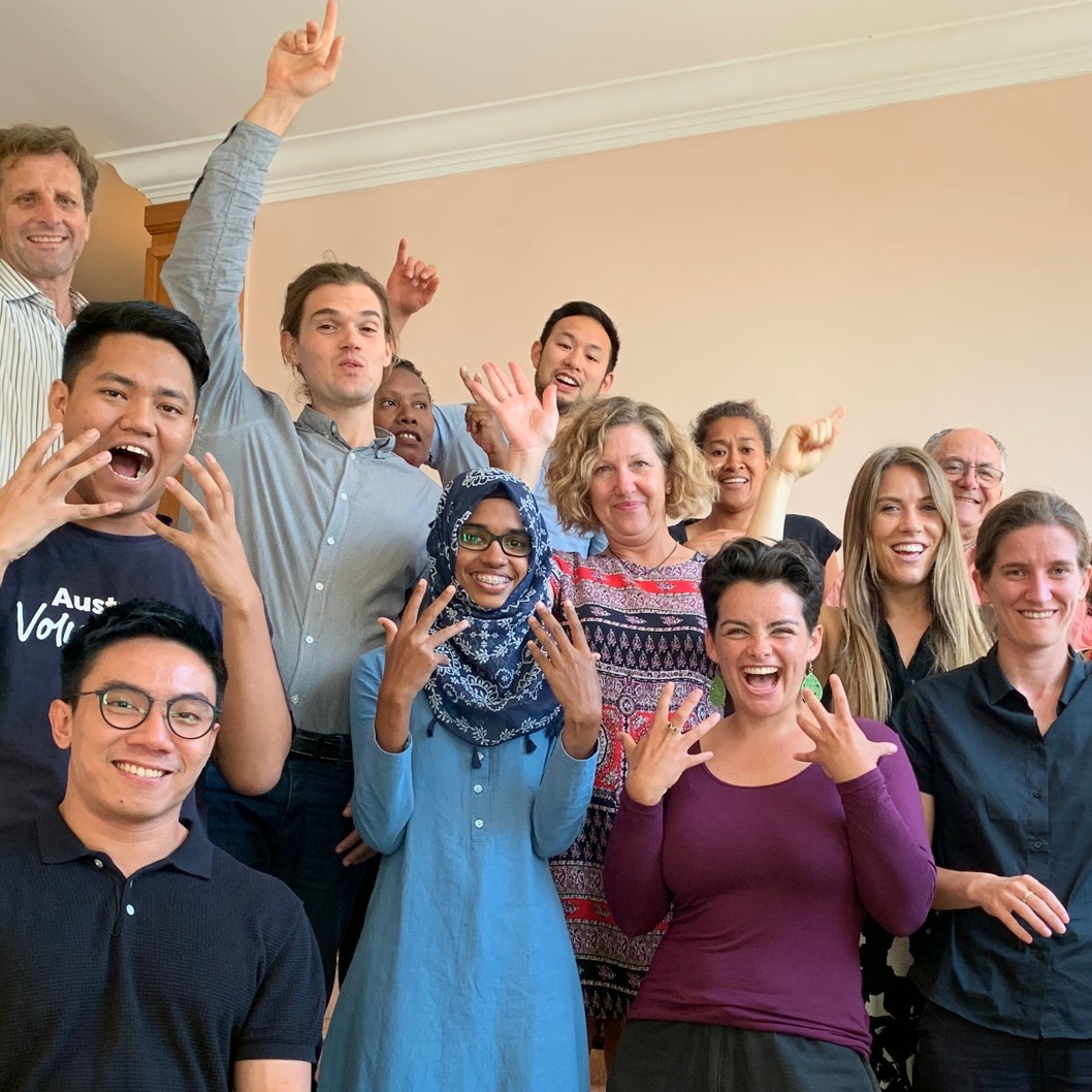 Building an international network of experts to inform innovation