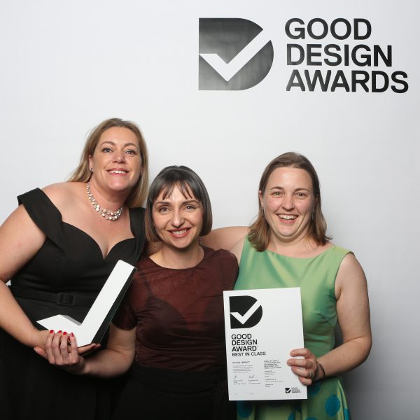 TACSI wins at the 2019 Good Design Awards