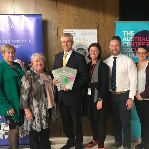 Health needs and priorities in South Australia