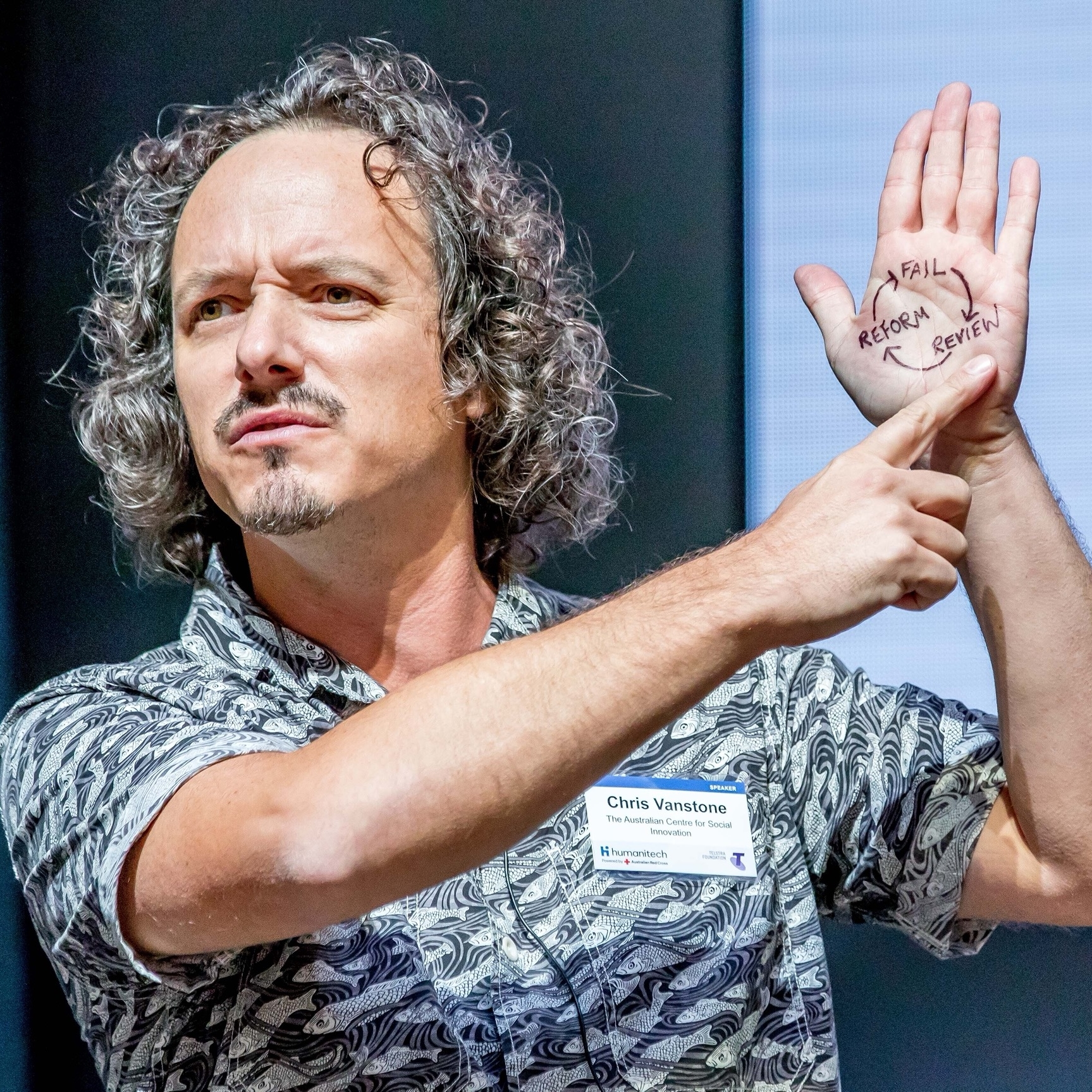 Five minutes with Chris Vanstone