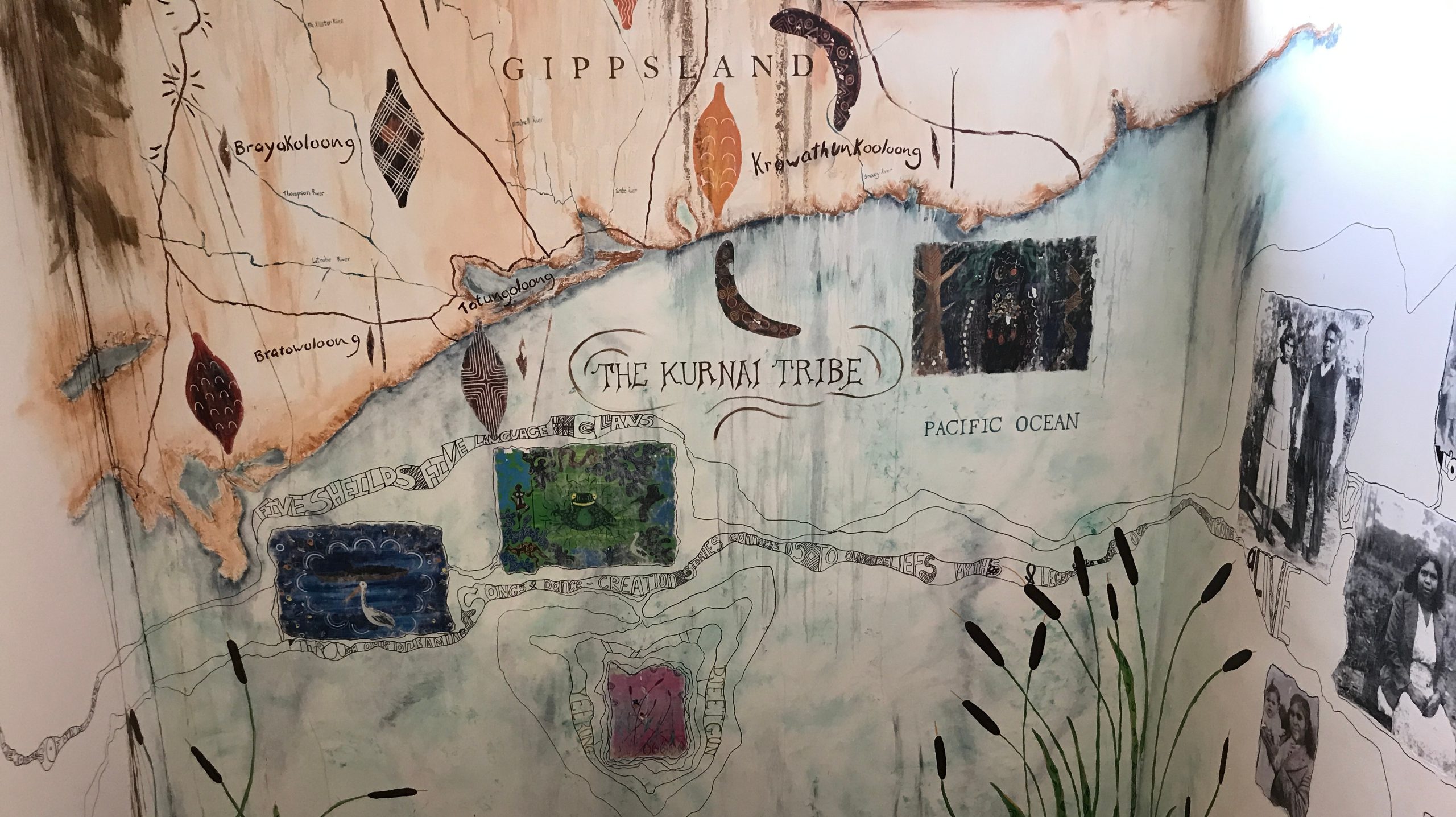 Local Learning Lab location on the lands of the Kurnai people, Gippsland, VIC.
