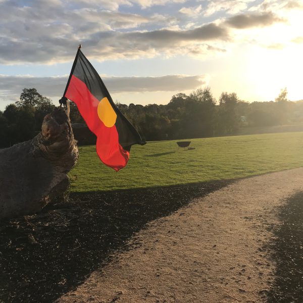 Local Learning Lab setting in Peramangk Country, Mt. Barker District, SA
