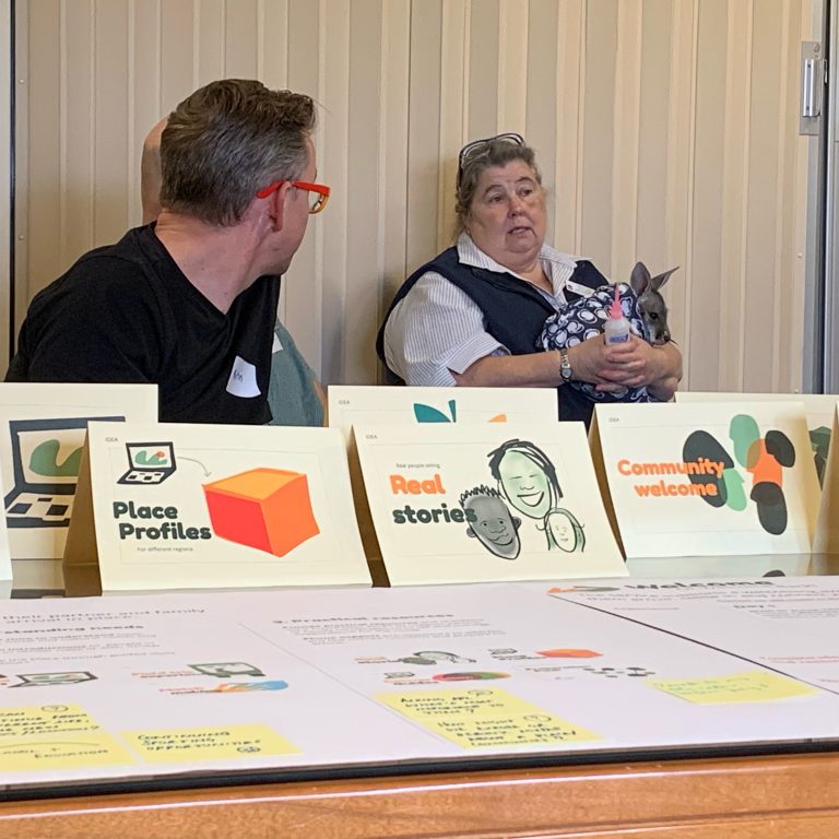 Case study: Designing a community-based initiative to help regional NSW communities attract and retain essential workers