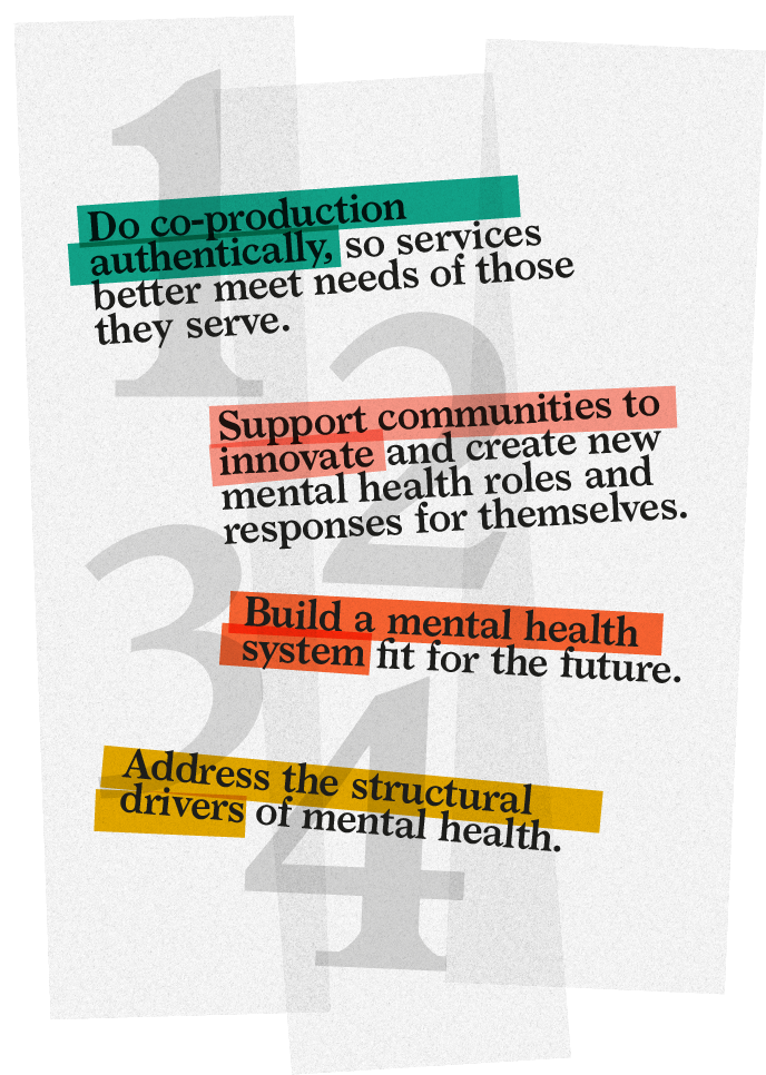 The four priority actions