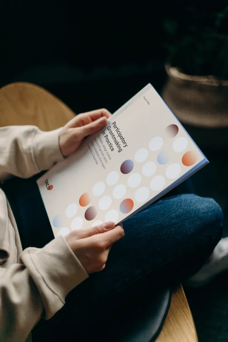 TACSI paper: Participatory Grantmaking in Practice